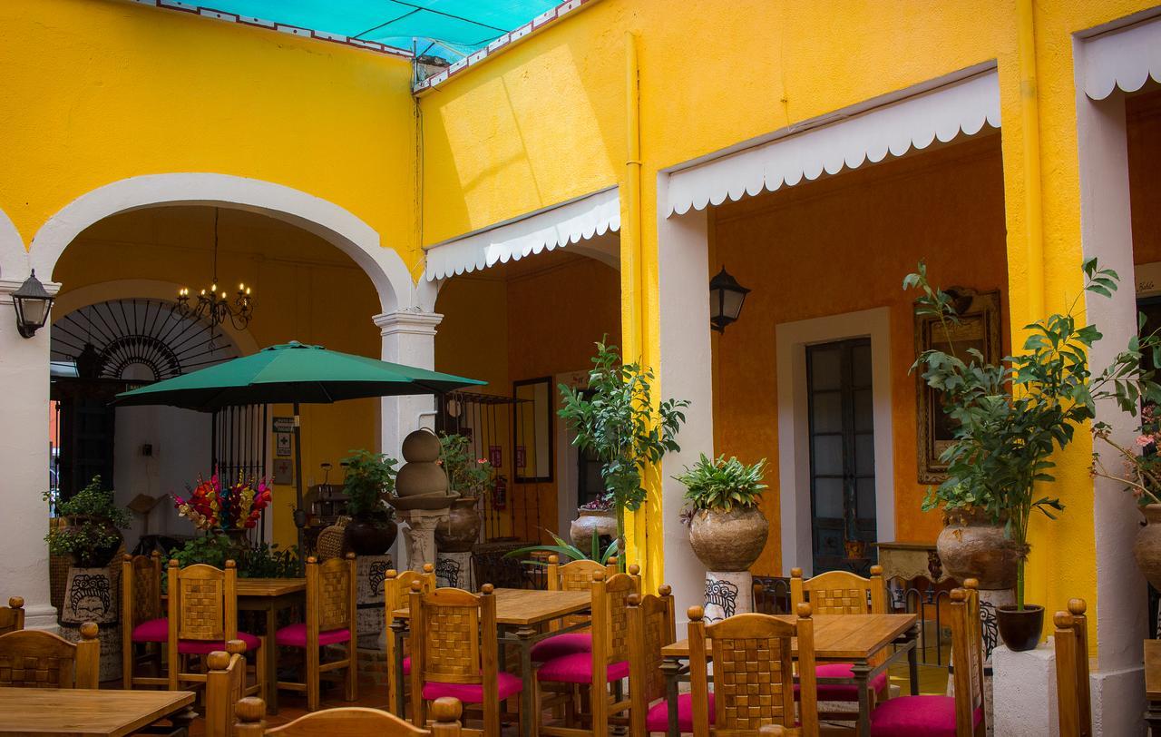 Casona Tlaquepaque Temazcal & Spa Exterior photo